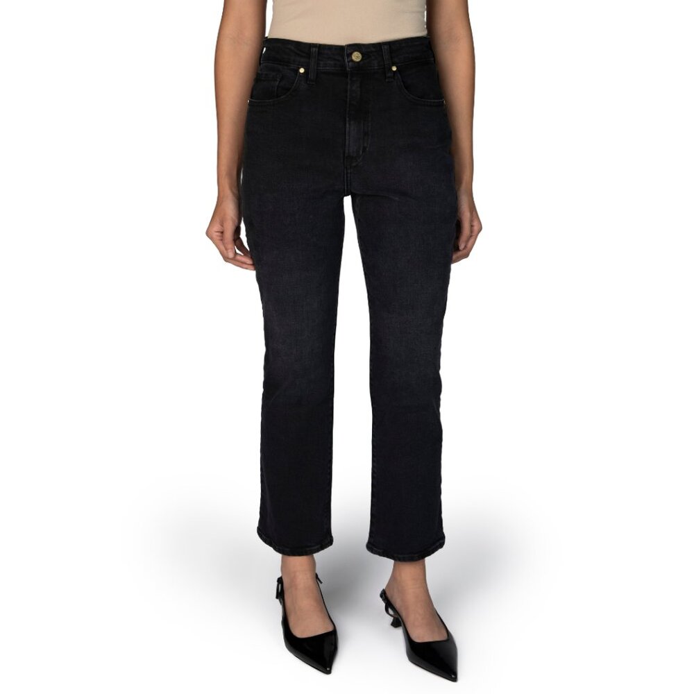 Nelle Atelier - Petite Cropped Stovepipe Jean